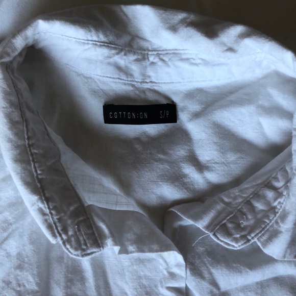 White button down - Picture 2 of 2